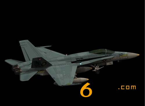 武江f-18飞机