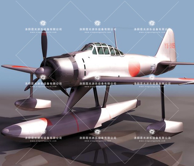 武江3D模型飞机_